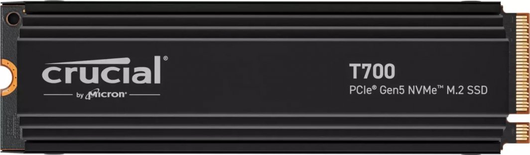 Dysk SSD Crucial T700 4TB M.2 2280 PCI-E x4 Gen5 NVMe (CT4000T700SSD5)