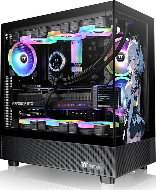Obudowa Thermaltake View 270 SP Edition ARGB czarna (CA-1Y7-00M1WN-02)