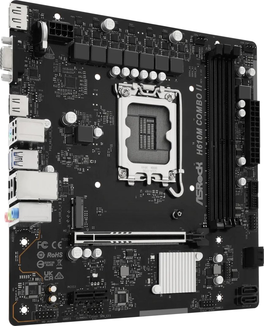 Płyta główna ASRock H610M COMBO II