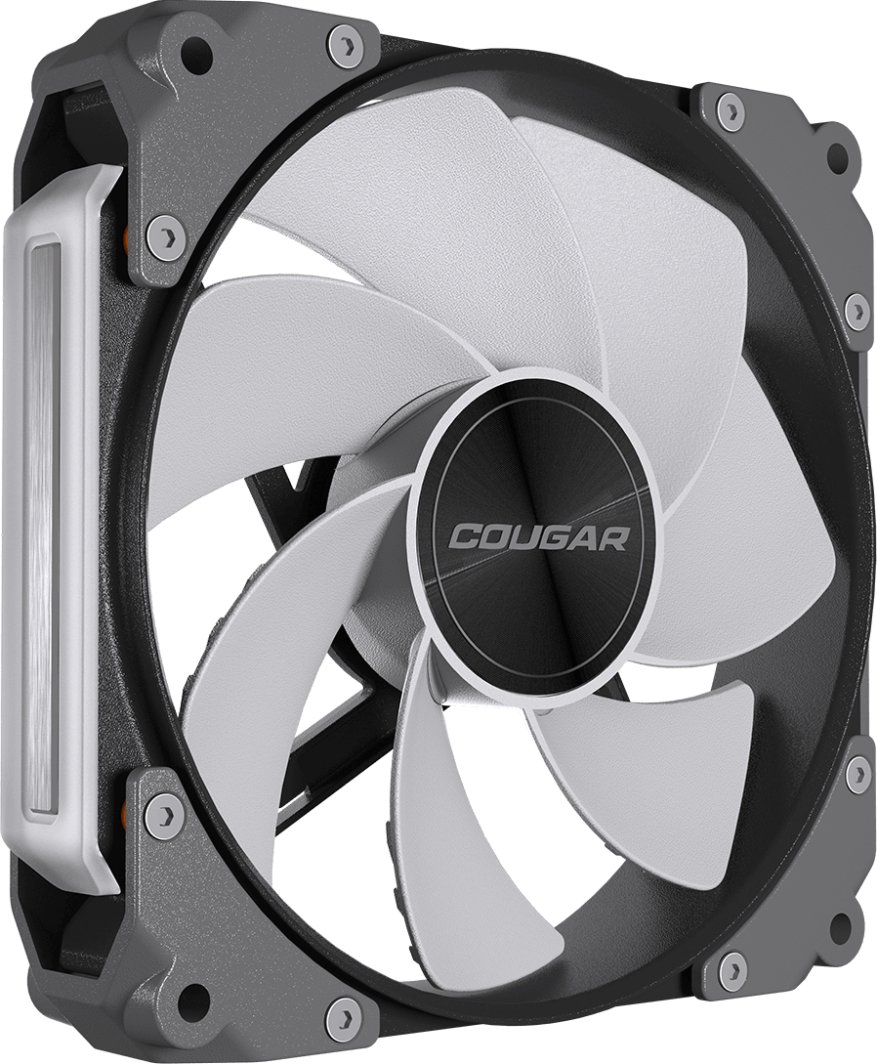 Wentylator SilentiumPC Apolar 120 ARGB Reverse Blade Czarny (CF-ARB12HB-RGB)