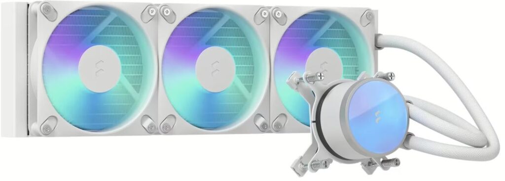 Chłodzenie wodne Fractal Design Radius 360 RGB White (FD-W-RA1-3603)