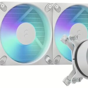 Chłodzenie wodne Fractal Design Radius 360 RGB White (FD-W-RA1-3603)
