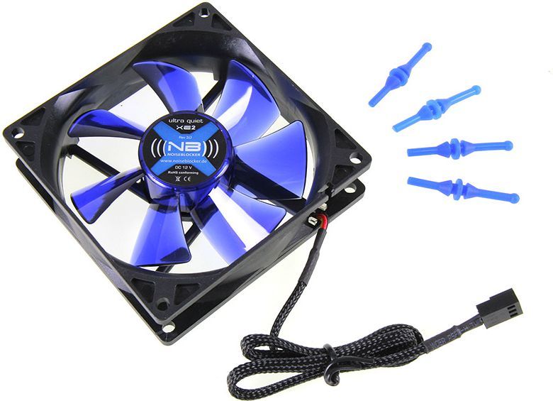 Wentylator Noiseblocker BlackSilent Fan XE2 (ITR-XE-2)