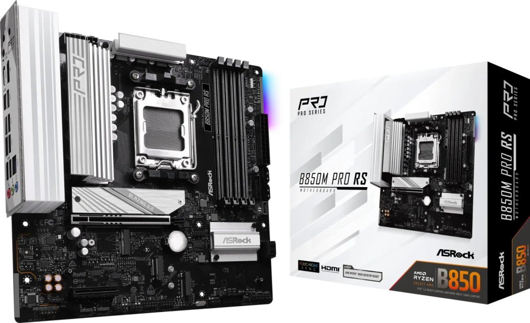Płyta główna ASRock B850M PRO RS