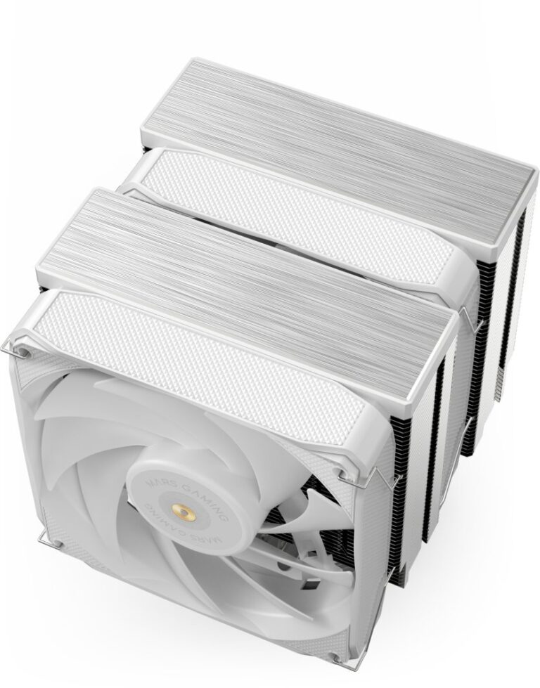 Chłodzenie CPU Mars Gaming Mars Gaming MCPUXU9W CPU Cooler 400W TDP / 2x 120mm