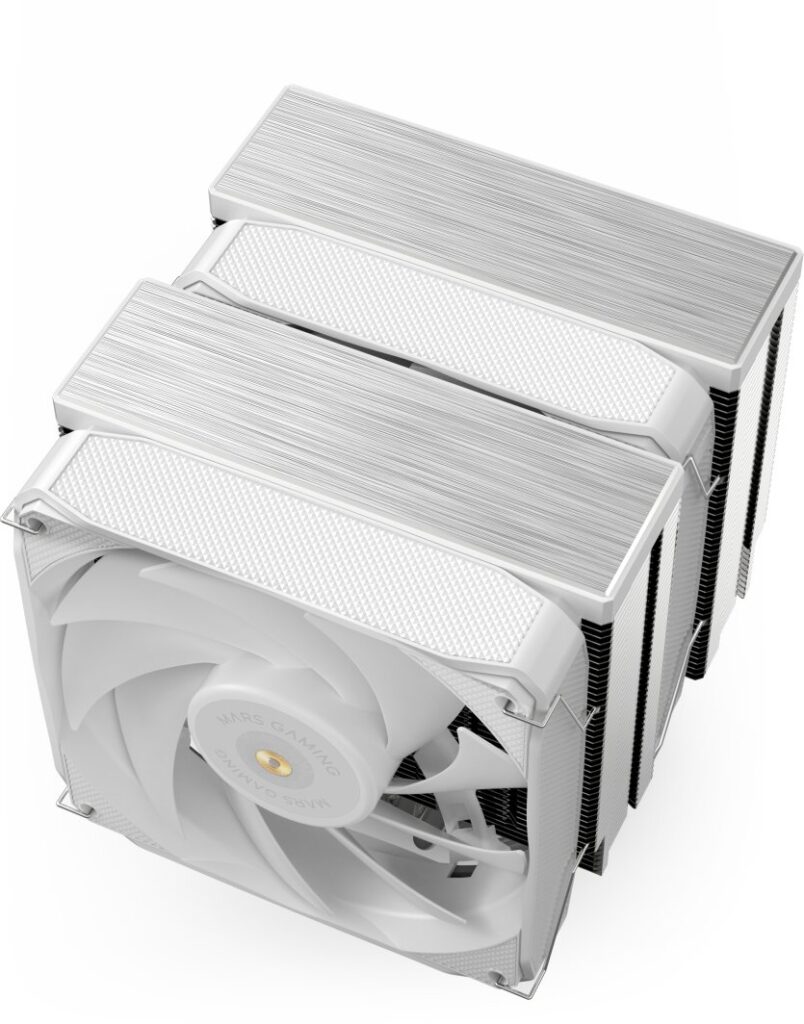 Chłodzenie CPU Mars Gaming Mars Gaming MCPUXU9W CPU Cooler 400W TDP / 2x 120mm