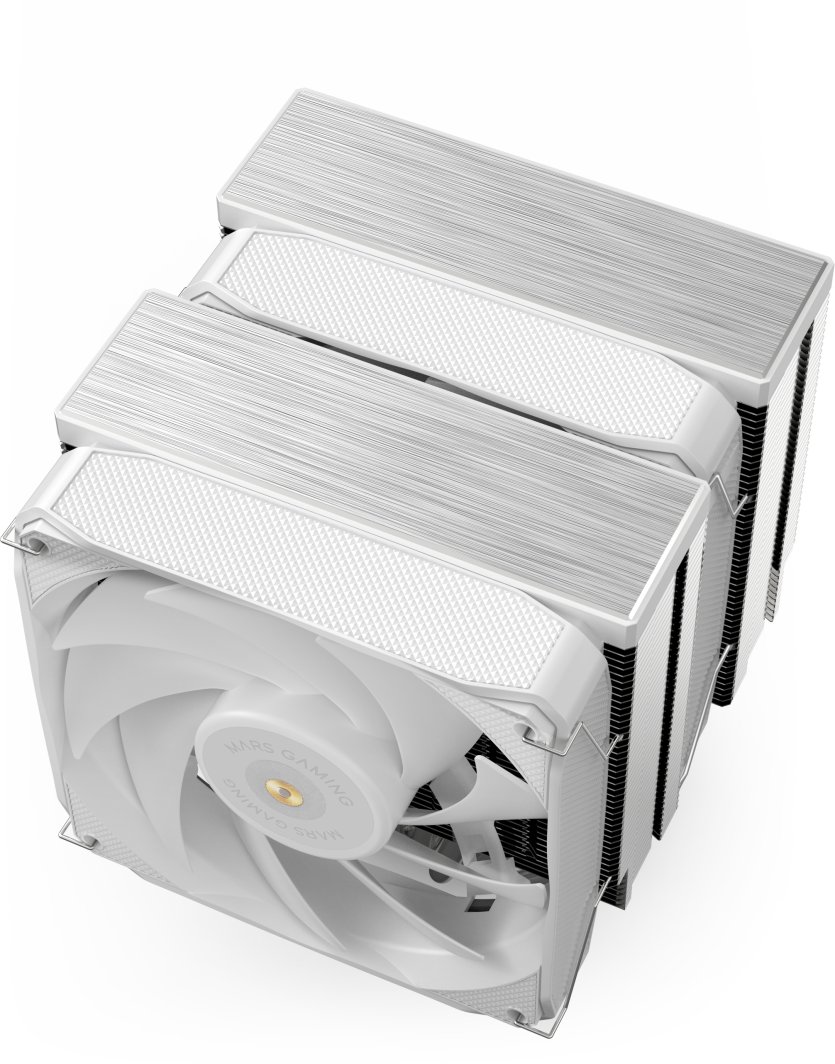 Chłodzenie CPU Mars Gaming Mars Gaming MCPUXU9W CPU Cooler 400W TDP / 2x 120mm