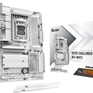 Płyta główna ASRock X870E CHALLENGER WIFI WHITE