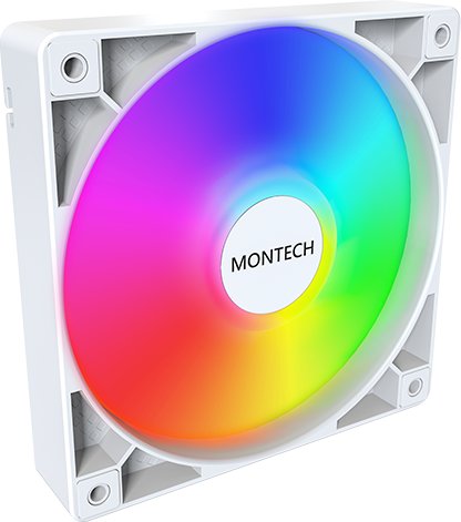 Wentylator Montech GF120 PWM ARGB (GF120 ARGB PWM (W) 3 IN 1)