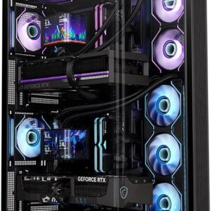 Obudowa Thermaltake CAPO X - Black (CA-12D-00S1WN-00)