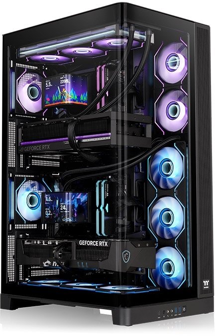 Obudowa Thermaltake CAPO X - Black (CA-12D-00S1WN-00)