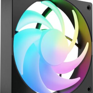 Wentylator Fury SAI S12 ARGB PWM Czarny (NGF-2410)
