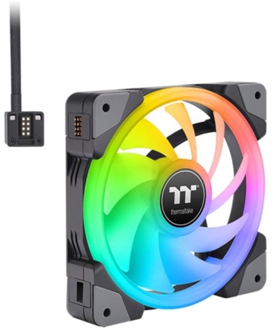 Chłodzenie wodne Thermaltake SWAFAN EX14 RGB (CL-F144-PL14SW-A)