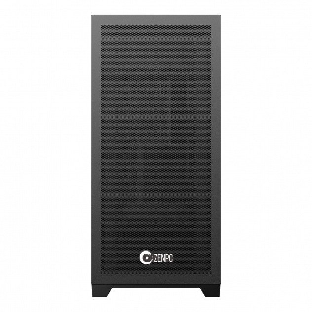 Obudowa Zenpc Z9 Mesh Core Czarny egzemplarz bez filtra przeciwkurzowego (ZEN.Z9.01.BK)