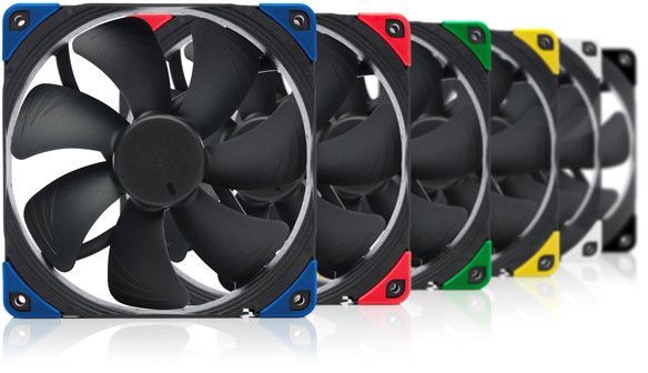 Wentylator Noctua NF-A14 PWM chromax.black.swap