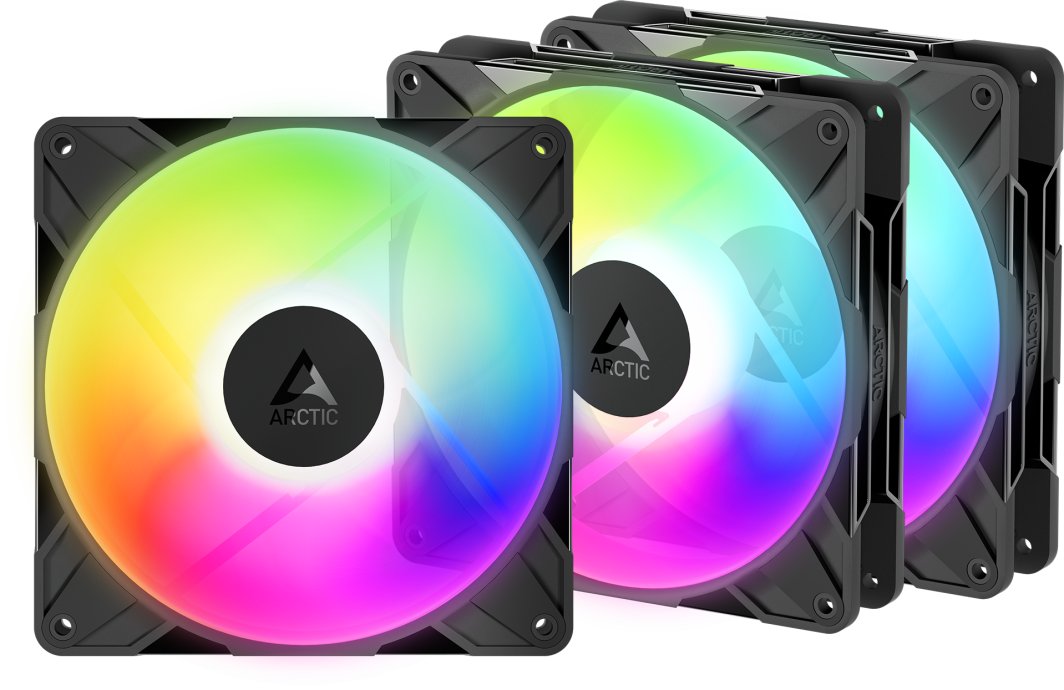 Wentylator Arctic P14 Pro Reverse A-RGB 3-pack czarny (ACFAN00327A)