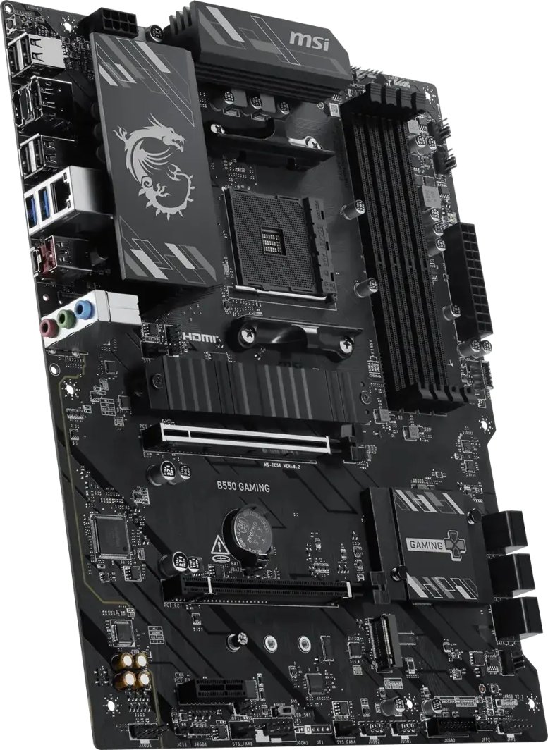 Płyta główna MSI B550 GAMING
