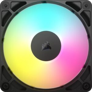 Wentylator Corsair RS120 PWM ARGB Czarny (CO-9050180-WW)