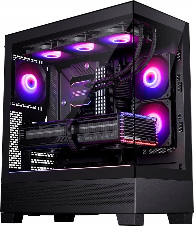 Obudowa Phanteks XT View D-RGB czarna (PH-XT523V1_DBK01)
