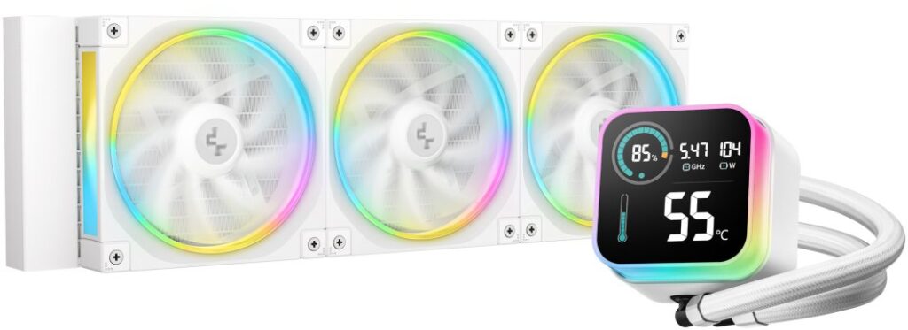 Chłodzenie wodne Deepcool LQ360 WH