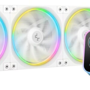 Chłodzenie wodne Deepcool LQ360 WH