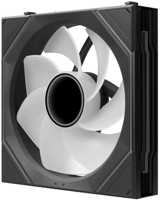 Wentylator Lian Li Uni Fan SL-INF Flex Wireless ARGB PWM Reverse Blade 120mm Black (G9F.12RSLIN1F1B.00)