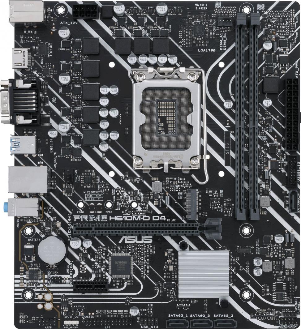 Płyta główna Asus PRIME H610M-D D4
