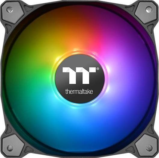 Wentylator Thermaltake Pure Plus 12 RGB 3-pak + Hub (CL-F063-PL12SW-A)