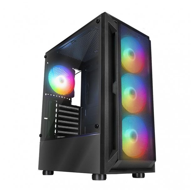 Obudowa Rampage Shiva RGB czarna