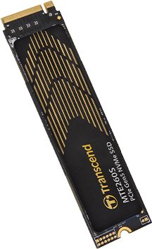 Dysk SSD Transcend MTE260S 2TB M.2 2280 PCIe Gen5 x4 NVMe (590630)