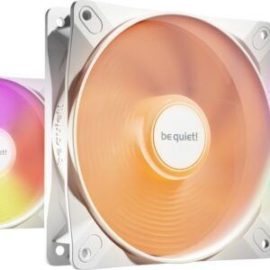Wentylator be quiet! Light Wings LX 120mm PWM Biały 3-pack (BL122)