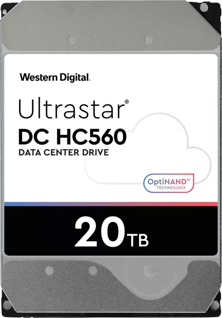 Dysk WD Ultrastar DC HC560 3.5" 20TB