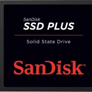 Dysk SSD SanDisk Plus 250GB 2.5" SATA III (SDSSDA-250G-G28)