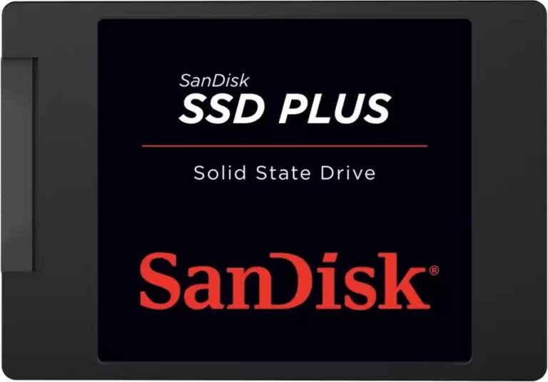 Dysk SSD SanDisk Plus 250GB 2.5" SATA III (SDSSDA-250G-G28)