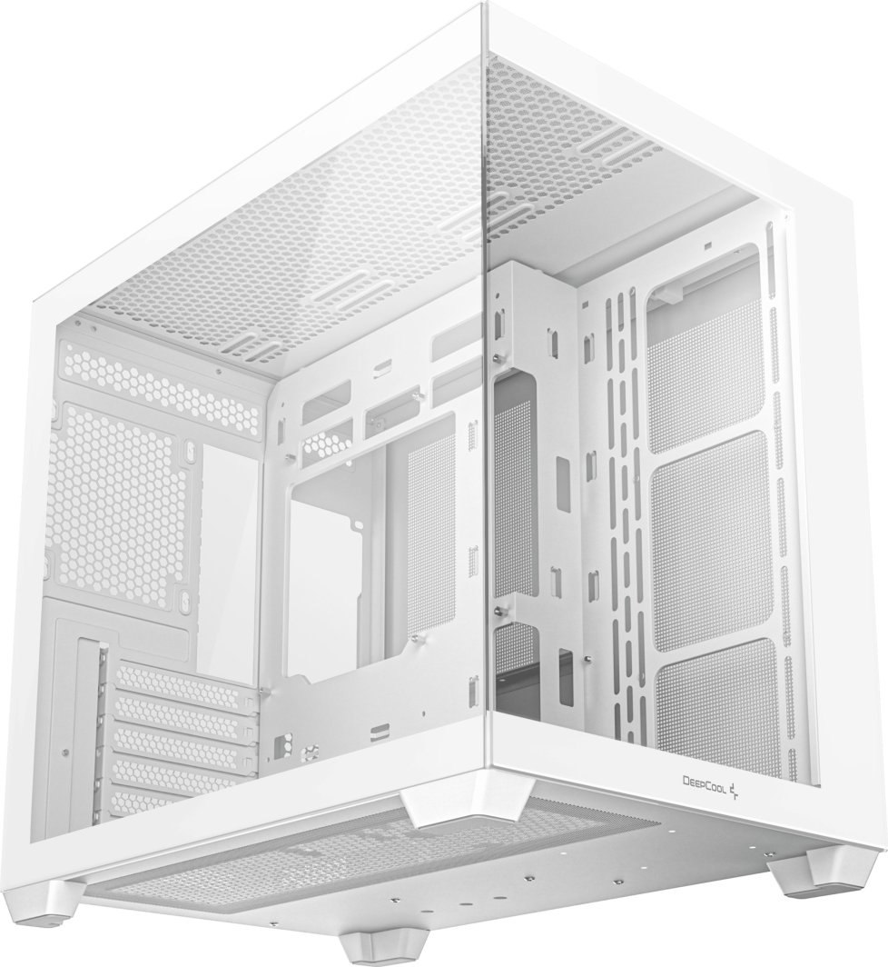 Obudowa Deepcool CG530 biała (R-CG530-WHNDA0-G-1)