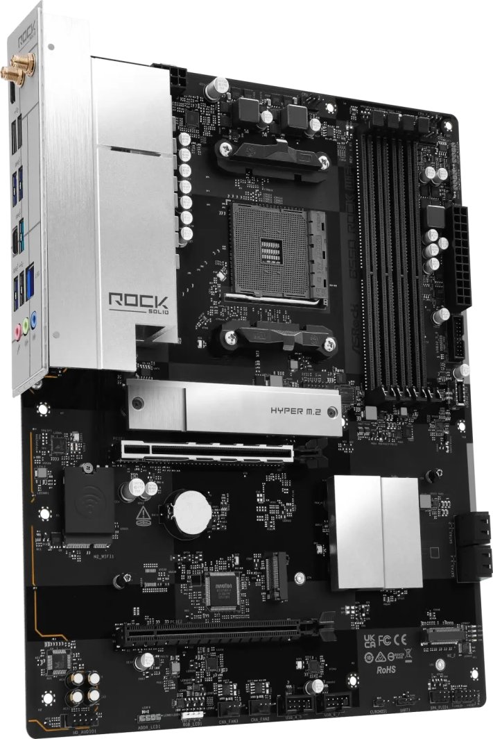 Płyta główna ASRock B550 ROCK WIFI