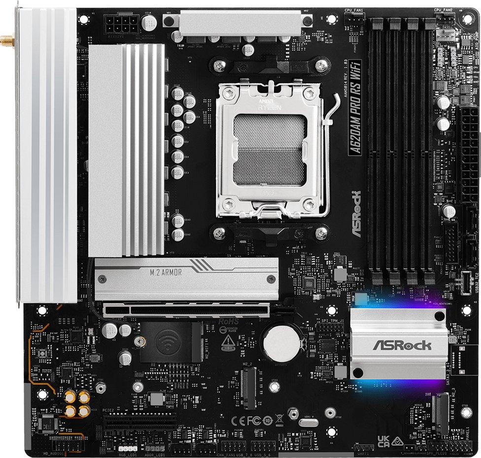 Płyta główna ASRock A620AM PRO RS WIFI