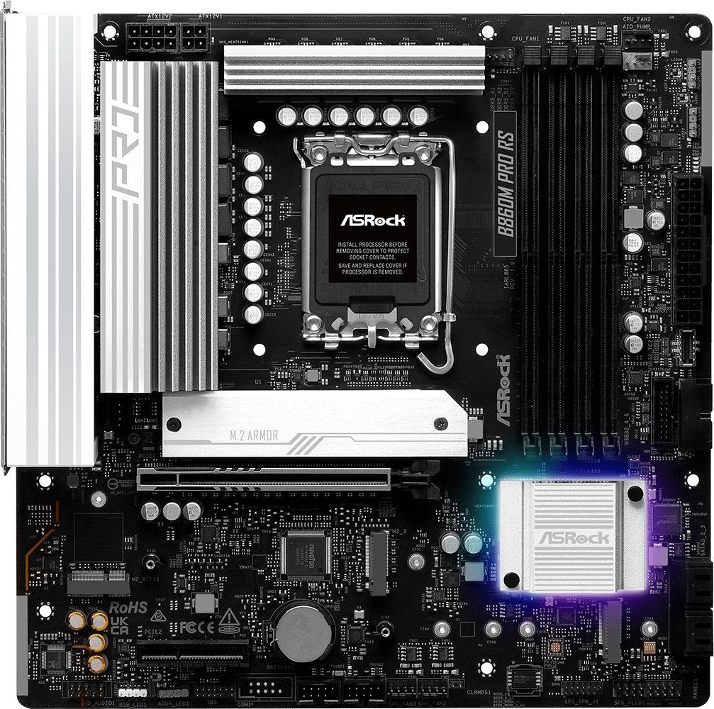 Płyta główna ASRock B860M PRO RS