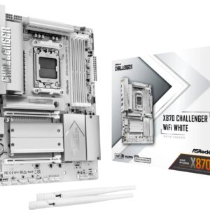 Płyta główna ASRock X870 CHALLENGER WIFI WHITE