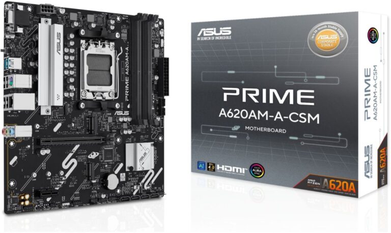 Płyta główna Asus PRIME A620AM-A-CSM