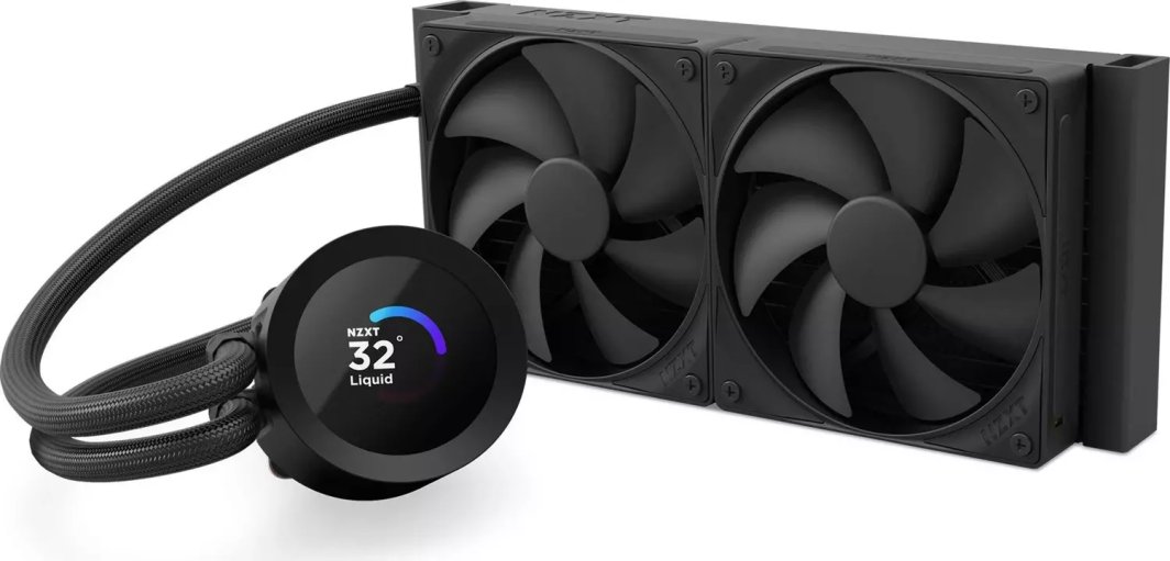 Chłodzenie wodne Nzxt Kraken Plus 240 (RL-KN240-B2)