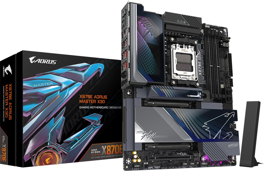Płyta główna Gigabyte X870E AORUS MASTER X3D