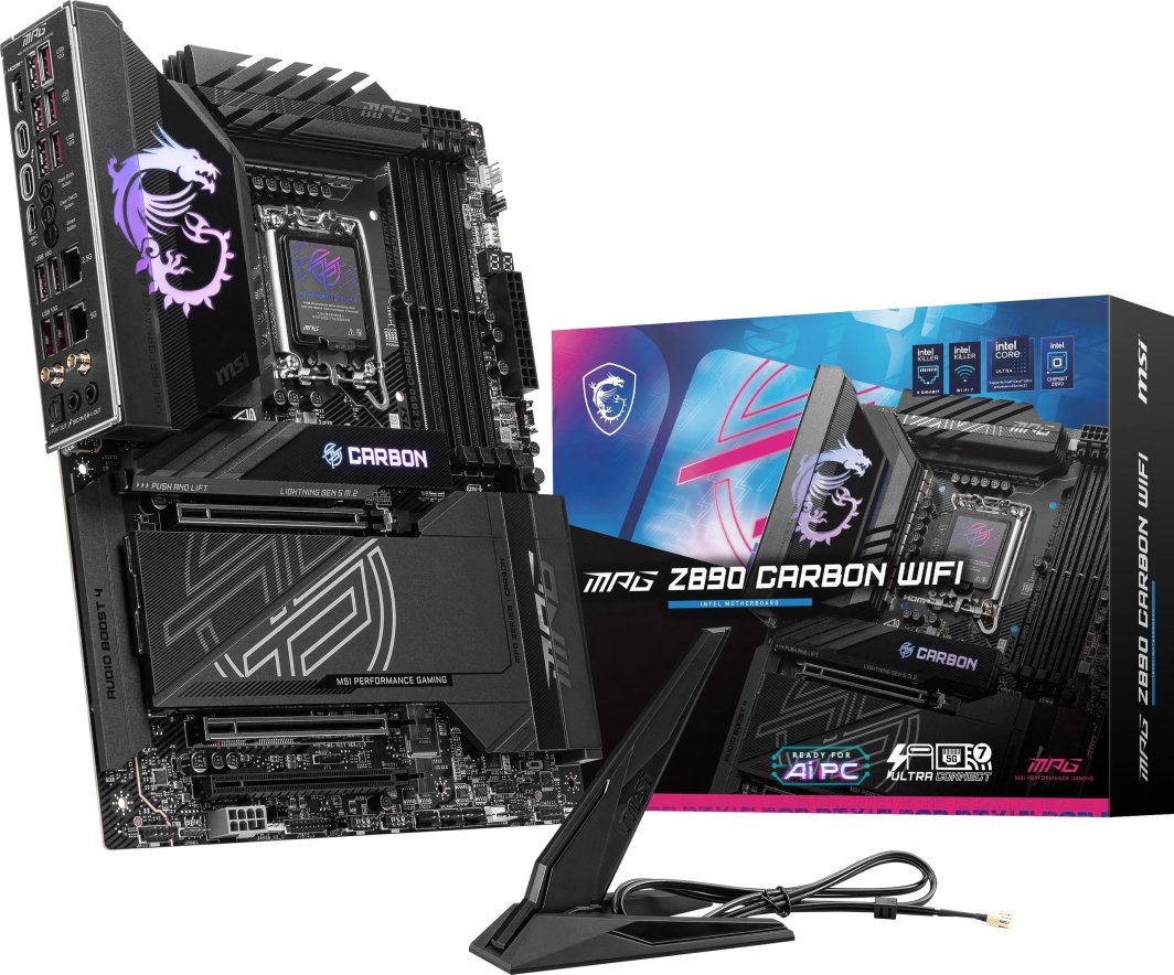 Płyta główna MSI MPG Z890 CARBON WIFI