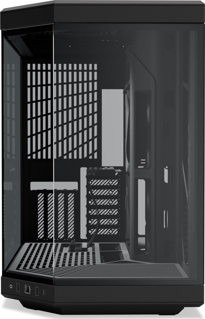 Obudowa Hyte Y70 Pitch Black (CS-HYTE-Y70-B)