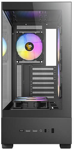 Obudowa Antec Cube Xtreme CX705 ARGB Czarny (0-761345-10254-4)