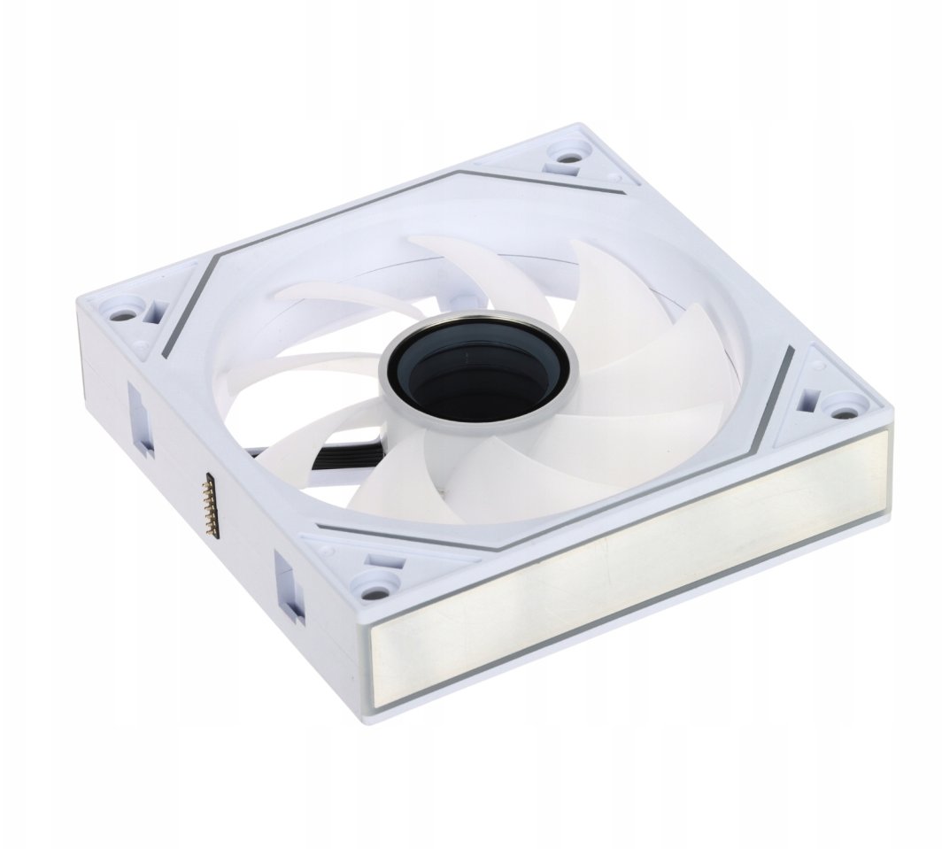 Wentylator Lovingcool 1600 RPM ARGB (PL-1200-MIRROR-WHITE)
