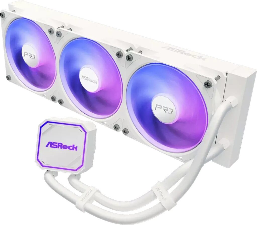 Chłodzenie CPU ASRock Pro White 360 ARGB (90-APRA36-WAAGA6)