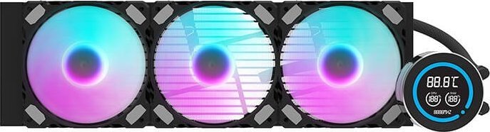 Chłodzenie wodne Darkflash DN-D360 Czarne