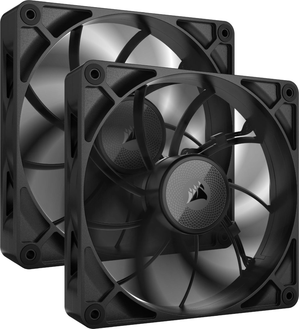 Wentylator Corsair iCUE LINK RX140 MAX 2-pack + Hub (CO-9051044-WW)