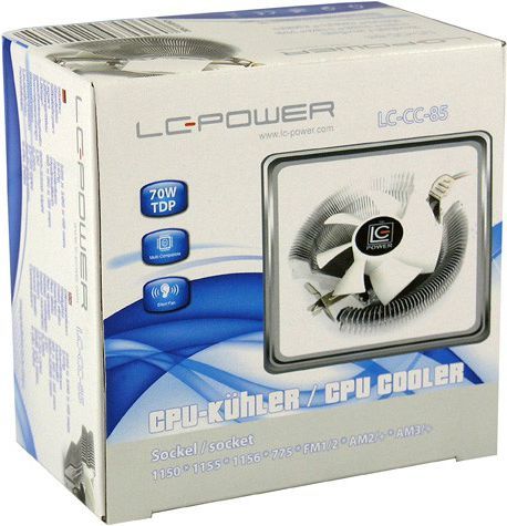 Chłodzenie CPU LC-Power Cosmo Cool (LC-CC-85)